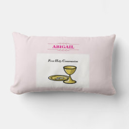 Anpassbare, weibliche Kommunion Körper und Blut Lendenkissen