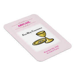 Anpassbare, weibliche Kommunion Körper und Blut Magnet