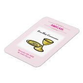 Anpassbare, weibliche Kommunion Körper und Blut Magnet (Linke Seite)