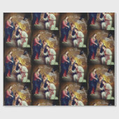 Anpassbare Weihe Geschenkpapier (Flach)