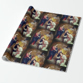 Anpassbare Weihe Geschenkpapier (Ungerollt)