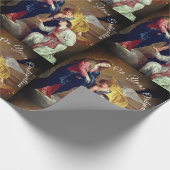 Anpassbare Weihe Geschenkpapier (Ecke)