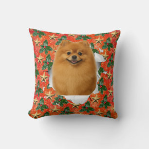Anpassbare Weihnachts-Pop-out-Pet-Kissen Kissen