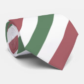 Anpassbare Weihnachtsstreifen aus Pastell Krawatte (Gerollt)