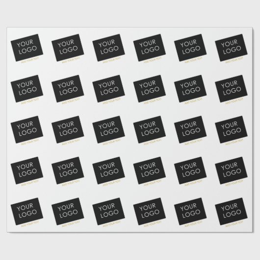 Anpassbare Werbeflächen für Werbematerial Geschenkpapier (Flach)