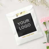 Anpassbare Werbeflächen für Werbematerial Geschenktütchen (Versiegelt)