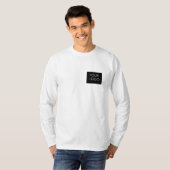 Anpassbare Werbeflächen für Werbematerial T-Shirt (Vorne ganz)