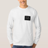 Anpassbare Werbeflächen für Werbematerial T-Shirt (Vorderseite)