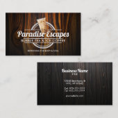 Anpassbare Werbekarten für das Logo "Bubble Tee" Visitenkarte (Vorne/Hinten)