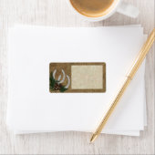 Anpassbare Western-Adresskleber Adressaufkleber (Insitu)