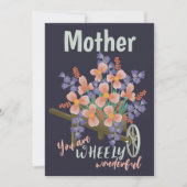 Anpassbare "WHEELY beautiful" - Grußkarte Feiertagskarte (Vorderseite)