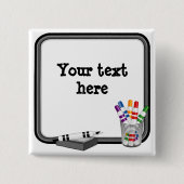 Anpassbare Whiteboard Button (Vorderseite)