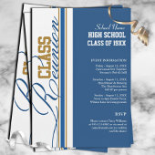 Anpassbare Wiedersehen-Einladungen für Klassen Einladung