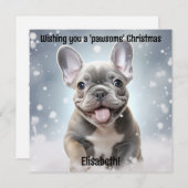 Anpassbare Winterpaws der Freude (Vorne/Hinten)