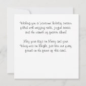 Anpassbare Winterpaws der Freude (Rückseite)