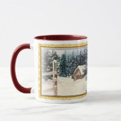 Anpassbare Winterszenen Tasse (Links)