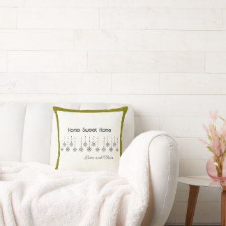 Anpassbare Winterwonderland-Kopfkissen Kissen