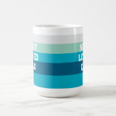 Anpassbare Wörter Kaffeetasse (Mittel)