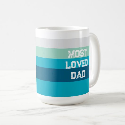 Anpassbare Wörter Kaffeetasse (VorderseiteRechts)