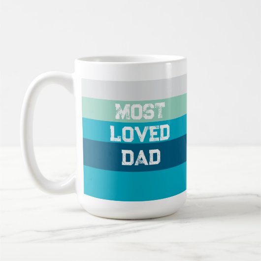 Anpassbare Wörter Kaffeetasse (Links)