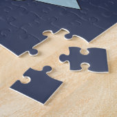 Anpassbare "Zeitfliegen, wenn" Uhr Puzzle (Seite)