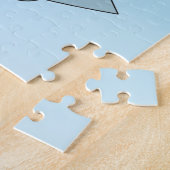 Anpassbare "Zeitfliegen, wenn" Uhr Puzzle (Seite)