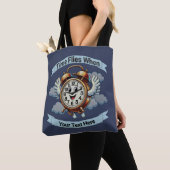Anpassbare "Zeitfliegen, wenn" Uhr Tasche (Von Nahem)