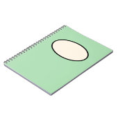 anpassbare Zeitschrift Notizblock (Linke Seite)