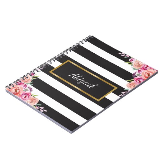 Anpassbare Zeitschriftenspirale mit Seiten in Link Notizblock (Linke Seite)