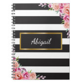 Anpassbare Zeitschriftenspirale mit Seiten in Link Notizblock (Vorderseite)