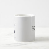 Anpassbare Zen-Tasse mit Personalisierter Meldung Kaffeetasse (Mittel)