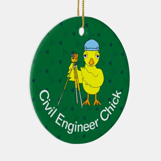 Anpassbare Zivile Engineering-Auswahl Keramik Ornament (Rechts)