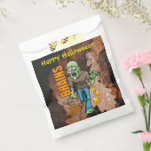 Anpassbare Zombie Halloween-Leckerei-Taschen Geschenktütchen (Versiegelt)