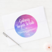 Anpassbare Zuckermarkierung Runder Aufkleber (Umschlag)