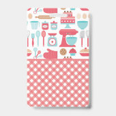 Anpassbare Zuhause-Bäckerei Beruflich Koch Foto Ausweis (Rückseite)