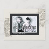 Anpassbare Zwei-Seiten-Foto-Postkarte Feiertagspostkarte (Vorderseite)