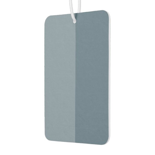 Anpassbare Zwei-Tone-Blau Autolufterfrischer (Links)