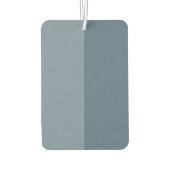 Anpassbare Zwei-Tone-Blau Autolufterfrischer (Rückseite)