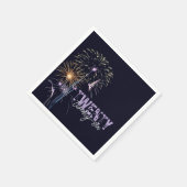 Anpassbarer 2026 gestresster Cocktail aus gestress Serviette (Ecke)