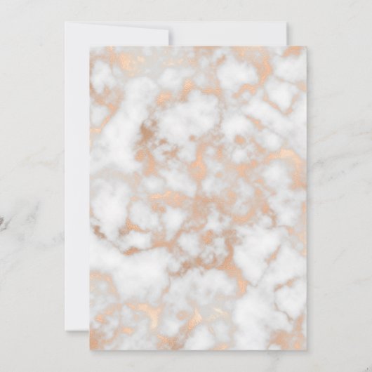 Anpassbarer Abschluss dank Karte (Rückseite)