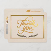 Anpassbarer Abschluss dank Karte (Vorne/Hinten)