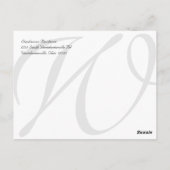 Anpassbarer Abschluss dank Karte 3 Fotos (Rückseite)