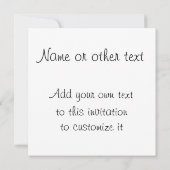 Anpassbarer Absolvent Pinguin Einladung (Rückseite)