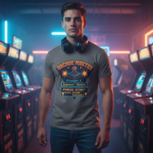 Anpassbarer Arcade-Meister Retro-Gamer