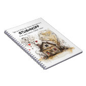 Anpassbarer, auf dem Gesetz basierender Eheführer Notizblock (Rechte Seite)