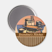 Anpassbarer Backküchendekorationsmagnet Magnet (Vorderseite/Rückseite)