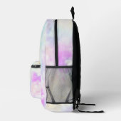 Anpassbarer Backpack für die Gefärbte Krawatte "Na Bedruckter Rucksack (Rechts)