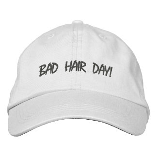 Anpassbarer Bad Hair Day Hut