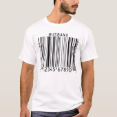 Anpassbarer Barcode-T - Shirt (Vorderseite)