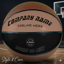 Anpassbarer Basketball für Team oder Event